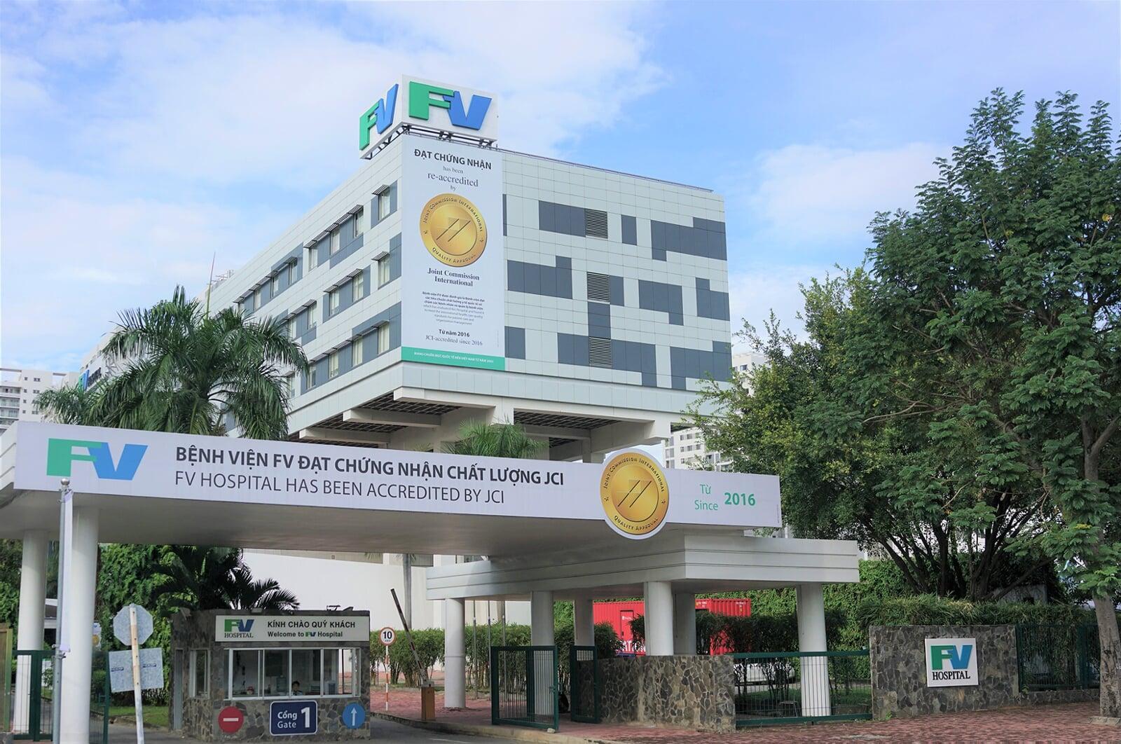 Franco Viet Hospital FVH – Thomson Medical group HCMC